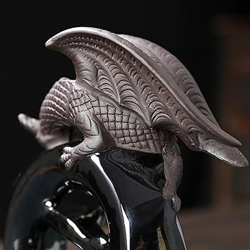 香炉 スティック/コーン/コイル香ドラゴン逆流線香立て 楽天市場】逆流香炉 滝香炉 ドラゴン 逆流香バーナー お香立て